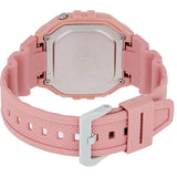 Casio Light Pink Women's 50m Digital Sports Watch W-218HC-4A