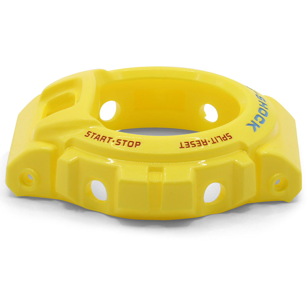 Casio G-Shock Genuine Replacement Bezel Shiny Yellow Model DW-6900PL-9