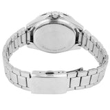 Casio Silver/Black Men's Stainless Steel 50m Sports Watch MDV-10D-1A1