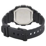 Casio Black 50m Unisex Digital Multifunction Sports Watch F-108WH-1A