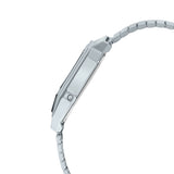 Casio Silver/Light Green Digital-Analog Dual Time Retro Unisex Watch AQ-800E-3A