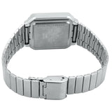 Casio Silver Future Retro Style Unisex Multifunction Digital Watch A120WE-1A
