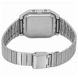 Casio Silver Unisex Multifunction Digital Watch A130WE-1A