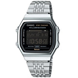 Casio Silver Classic Style Unisex Bluetooth Sensor Digital Watch ABL-100WE-1B