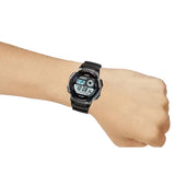 Casio Black/Grey-Tone 100m Unisex Digital Sports Watch AE-1000W-1B