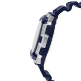 Casio Blue Silver-Tone 100m Unisex Digital Sports Watch AE-1000W-2A