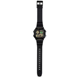 Casio Black Youth Series World Time Unisex Digital Sports Watch AE-1200WH-1B