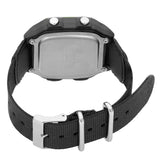 Casio Black Dial/Black Nylon Unisex Digital Watch AE-1200WHB-1BV