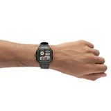 Casio Black Dial/Black Nylon Unisex Digital Watch AE-1200WHB-1BV