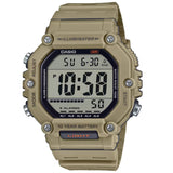 Casio Brown/Grey Resin Men’s 100m Multifunction Digital Watch AE-1600H-5AV