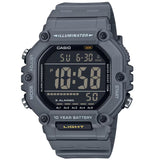 Casio Grey/Black Dial Men’s 100m Multifunction Digital Watch AE-1600H-8BV