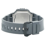 Casio Grey/Black Dial Men’s 100m Multifunction Digital Watch AE-1600H-8BV