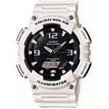 Casio White/Black Men’s Multifunction Solar Analog-Digital Watch AQ-S810WC-7A