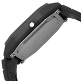 Casio Black/Silver Dual Time Unisex 50m Digital Analog Watch AW-48HE-7A