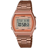 Casio Rose Gold Glitter Women's Classic Style Digital Watch B640WCG-5