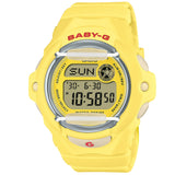 Casio Baby-G Yellow Cherry Theme 200m Digital Sports Watch BG-169CH-9
