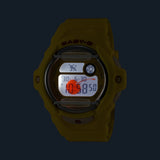 Casio Baby-G Yellow Cherry Theme 200m Digital Sports Watch BG-169CH-9