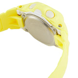 Casio Baby-G Yellow Cherry Theme 200m Digital Sports Watch BG-169CH-9