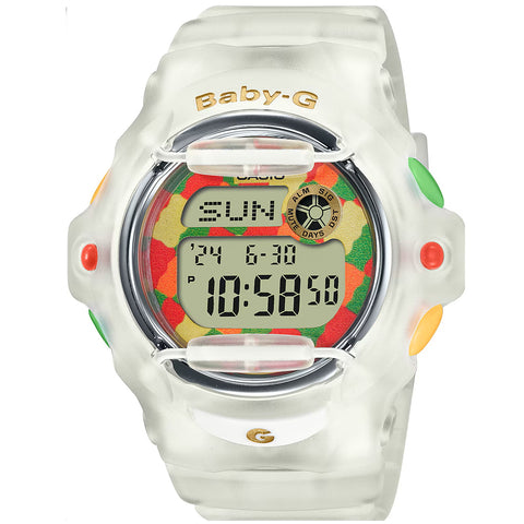 Casio Baby-G Haribo Collaboration Limited Edition Digital Watch BG-169HRB-7