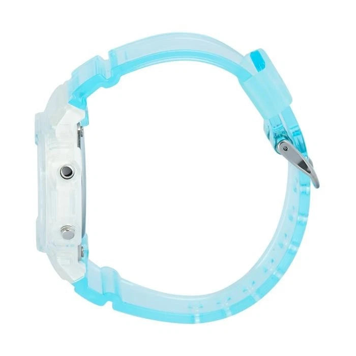 Baby-G Translucent Blue Women's 200m Digital Sports Watch BGD-565GC-2