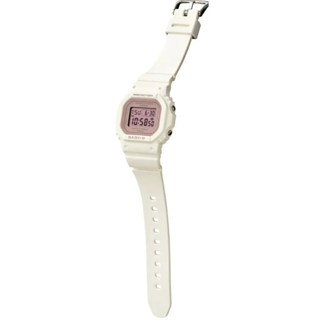 Casio Baby-G Matte White/Pink Spring Colours Series BGD-565SC-4