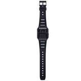Casio Black Unisex Reverse LCD Retro Digital Calculator Watch CA-53WB-1B