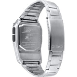 Casio DBC-32D-1A Stainless Steel Digital Telememo Calculator Watch
