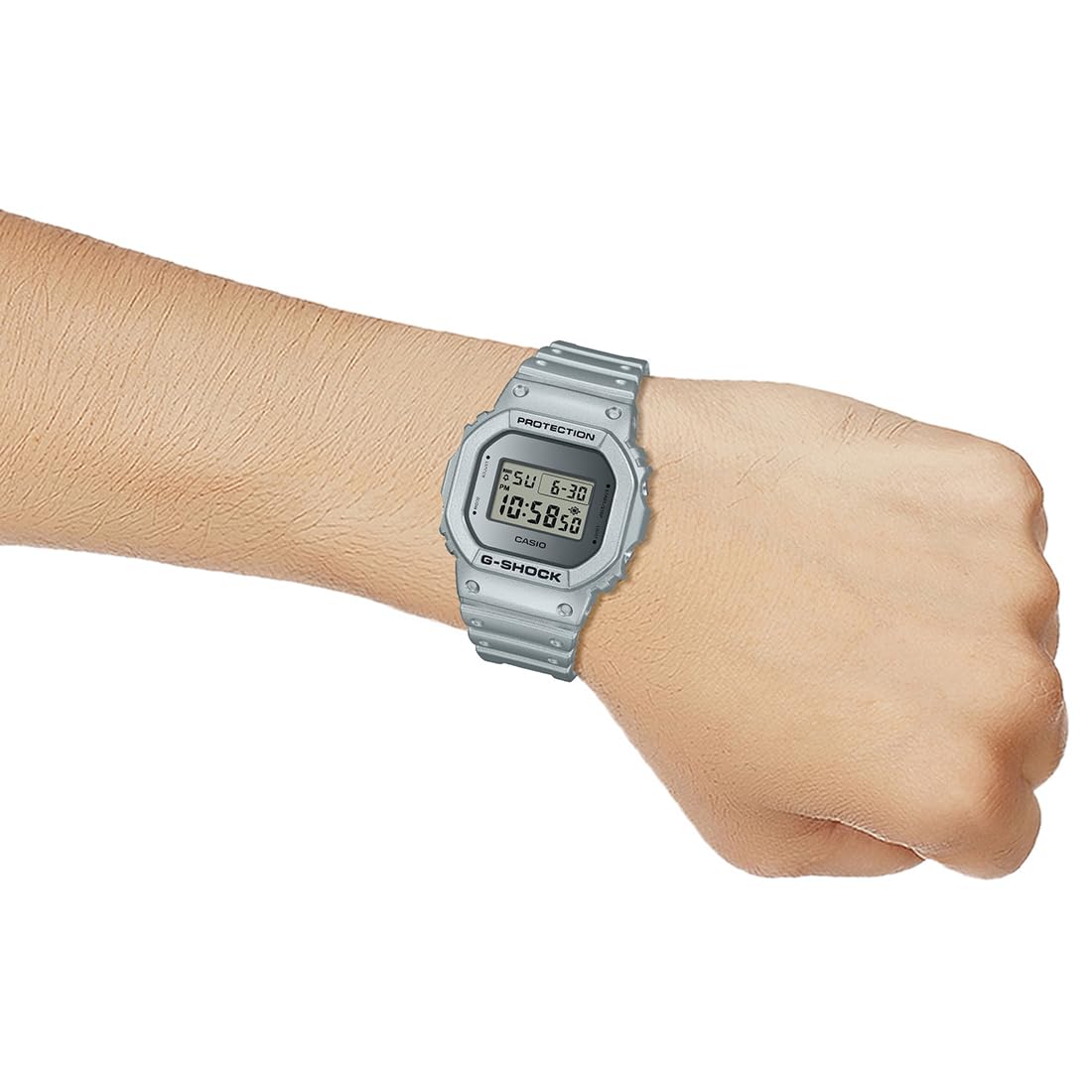 G-Shock Forgotten Future Collection Silver 200m Digital Sports Watch DW-5600FF-8