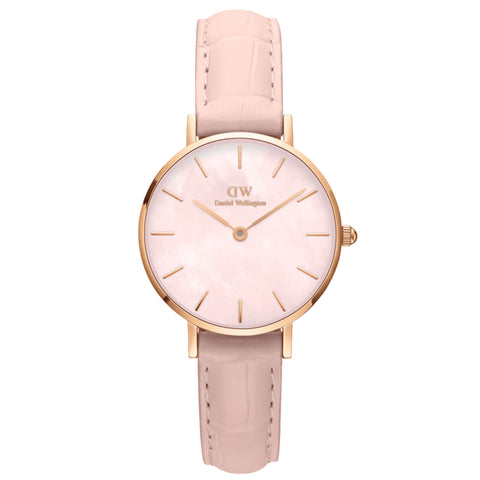 Daniel Wellington Petite Rouge 28mm Rose Gold/Rouge Ladies Analog Watch
