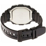 Casio Gloss Black 50m Unisex Digital Multifunction Watch F-108WHC-1A