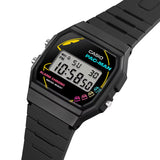 Casio Pac-Man 45th Anniversary Collaboration Series Digital Watch F-91WPC-1A