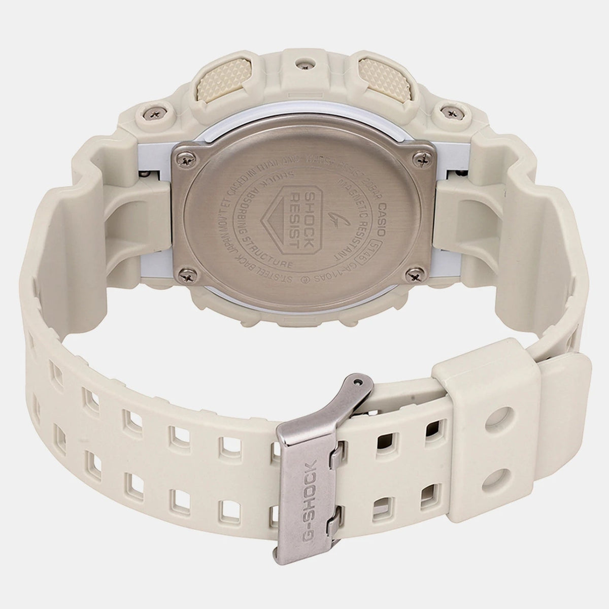 G-Shock Beige Oasis Series Men's 200m Digital-Analog Sports Watch GA-110AS-5A