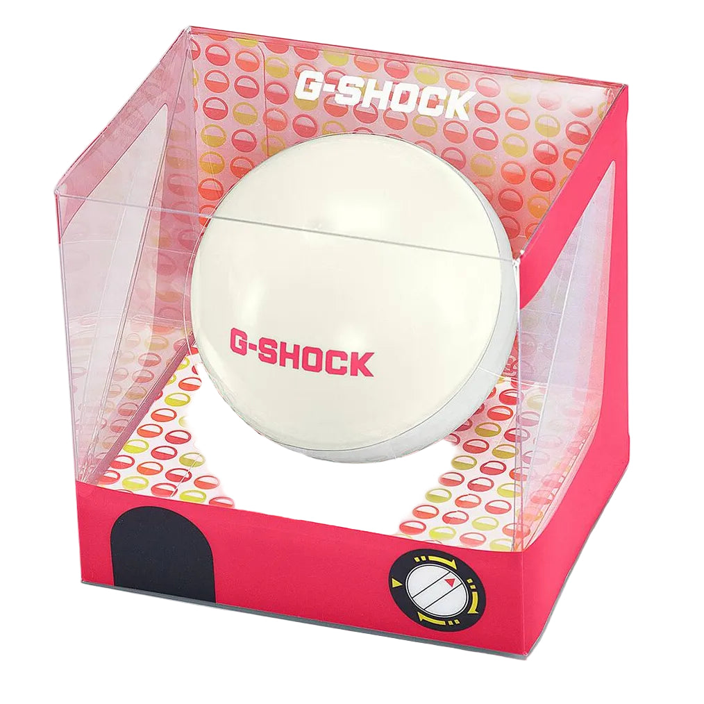 Casio G-Shock Red Lucky Drop Unisex 200m Digi-Analog Watch GA-110GL-4A