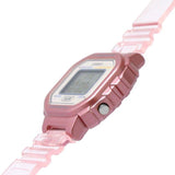 Casio Transparent Pink Women’s Compact 50m Digital Watch LA-20WHS-4A