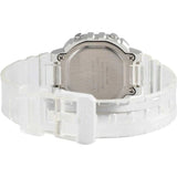 Casio Pop White Transparent Women's Multifunction Digital Watch LA-20WHS-7A