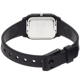 Casio LQ-142-1B Black Dial Resin Strap Women's Casual Analog Watch