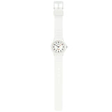 Casio Pop Series White Bio-Resin Women's Analog Quartz Watch LQ-24B-7B