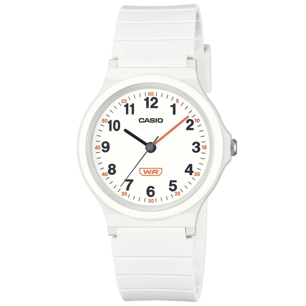 Casio Pop Series White Bio-Resin Women's Analog Quartz Watch LQ-24B-7B