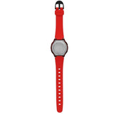 Casio LW-200-4A Black Red Women's or Kid's 50m Digital Sports Watch