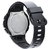 Casio Black/Gold 100m Unisex Digital Sports Runners Watch LWS-1200H-1A