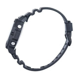 Casio Black Step Tracker Unisex 100m Digital Sports Watch LWS-2200H-1A