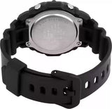 Casio Black Step Tracker Unisex 100m Digital Sports Watch LWS-2200H-1A