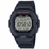 Casio Black Step Tracker Unisex 100m Digital Sports Watch LWS-2200H-1A