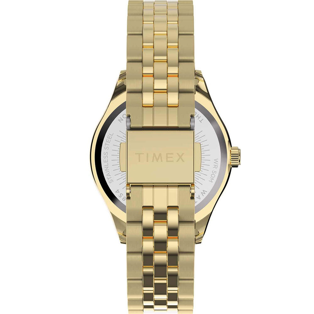 Timex Celestial Legacy Black/Gold Tone Women's Analog Dress Watch TW2W21700