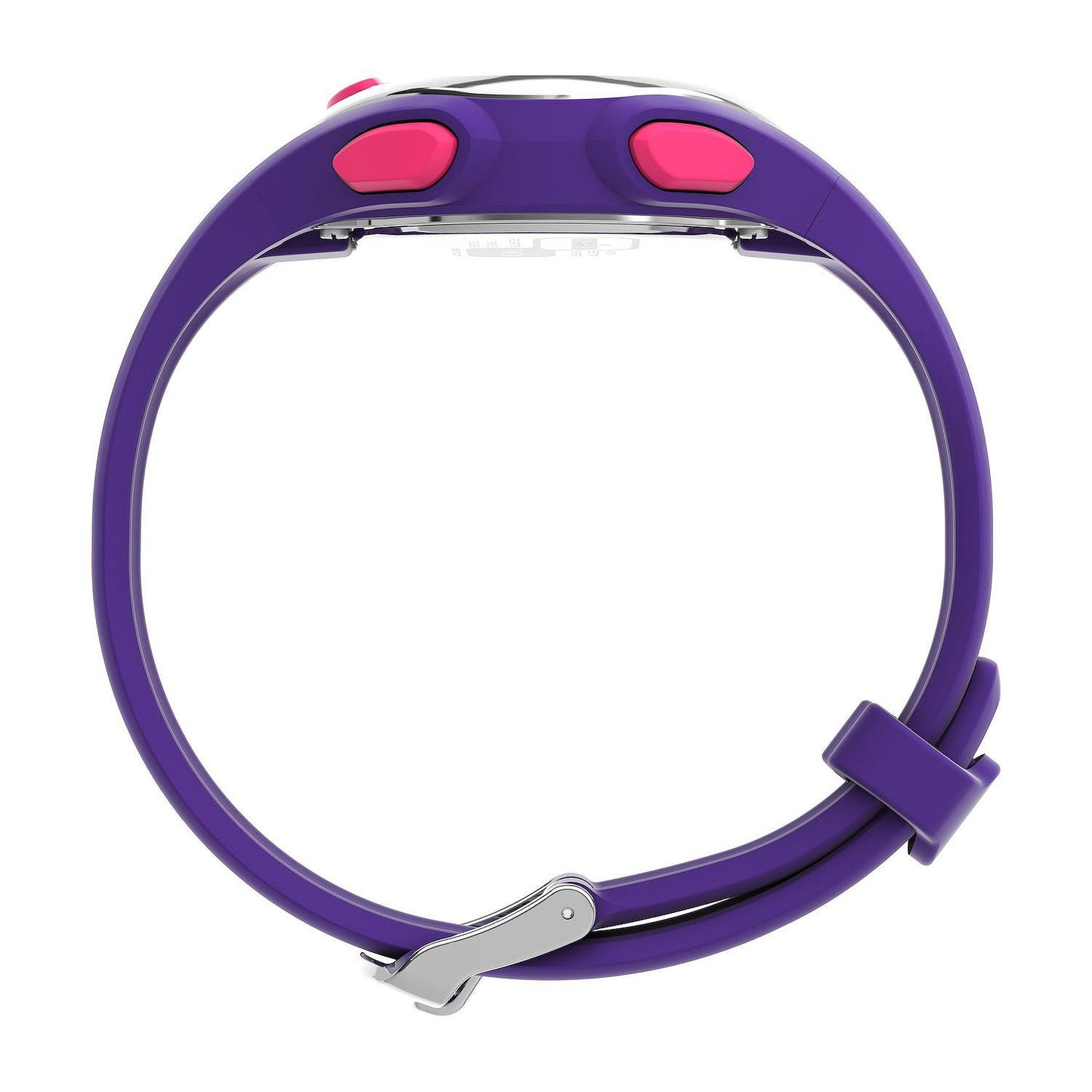 Timex Ironman Essential 30 Purple Women's 50m Digital Sports Watch TW5M60500