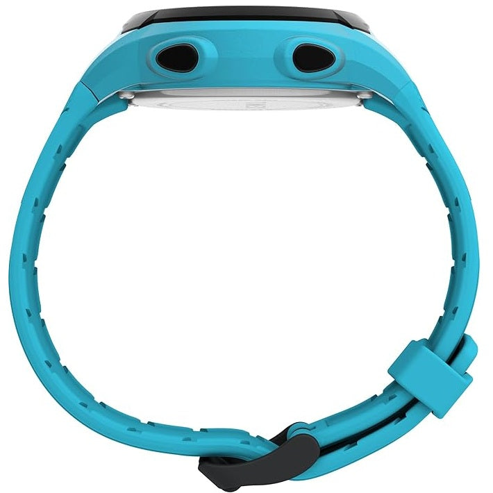 Timex Ironman T100 Light Blue 50m Unisex Digital Sports Watch TW5M62900