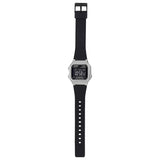 Casio Silver 50m Multifunction Casual Unisex Digital Watch W-217HM-7B