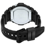 Casio Black Basic 50m Unisex Digital Multifunction Watch W-219H-1A