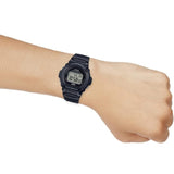 Casio Black Basic 50m Unisex Digital Multifunction Watch W-219H-1A