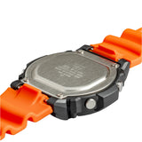 Casio Black Orange 50m Unisex Digital Sports Watch W-219H-4A